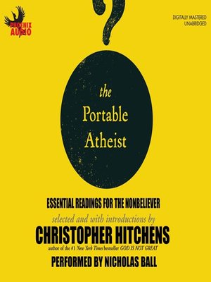 cover image of The Portable Atheist